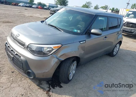 2016 Kia Soul из США, поврежденный, VIN KNDJN2A22G7407689